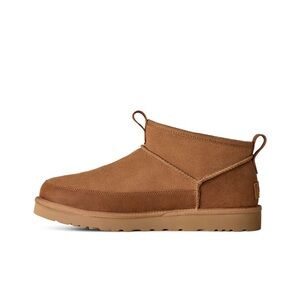 UGG Classic Ultra Mini Lennox Men’s Boots Chestnut 1174581-CHE